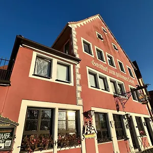  Bed & Breakfast Gasthof Zum Goldenen Schiff - Lehm, Stil & Altstadtflair
